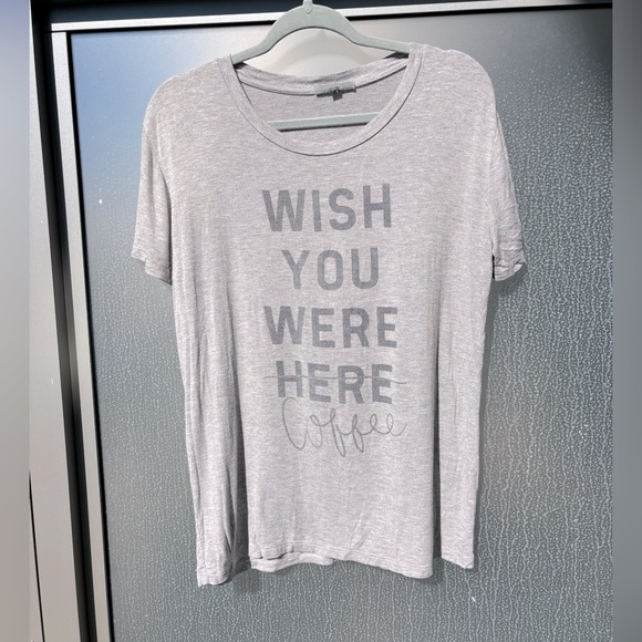 Tops - ☕️ Wish You Were Coffee | Tee Shirt